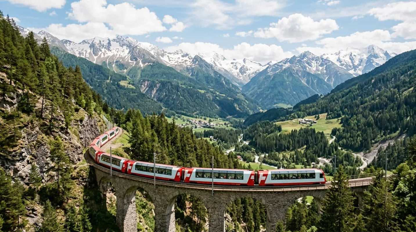 Scenic Train Journeys Worth Planning a Trip Around
